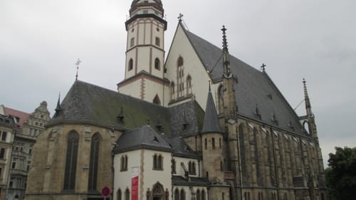 St. Thomas Church in Leipzig. (Photo via Creative Commons/Wikimedia)