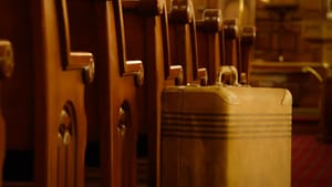 A still from Julie Dash's 'Standing at the Scratch Line.' (Image courtesy of the BlackStar Film Festival.)