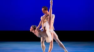 The illusion of weightlessness: Teresa Reichlen and Ask la Cour. (Photo courtesy of Stars of American Ballet.)