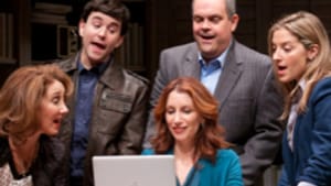 Glushak, Brightman, Balbirer, Oscar, Vivino: Minimizing the whining. (Photo: Mark Garvin.)
