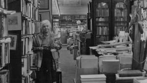 Frances Steloff and the interior of the Gotham Book Mart. (Photo courtesy Penn Libraries’ Kislak Center.)