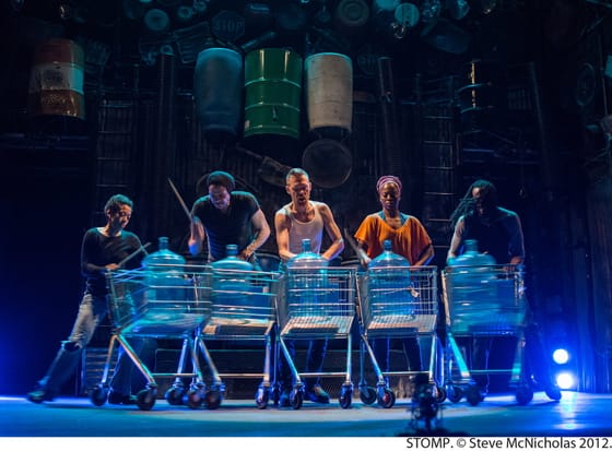 STOMP will be back in Philly December 26-29. (Photo by Steve McNicholas.)