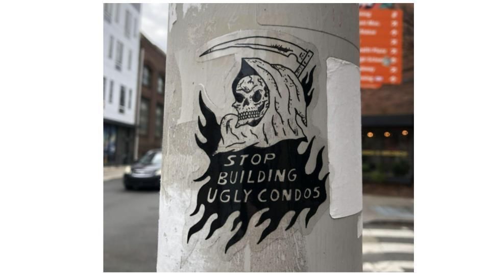 Stop building ugly condos slide