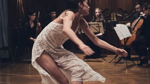 Dancer Kristy Butler in a New York performance of ‘Stray Birds.’ (Photo by Arnaud Falchier.)