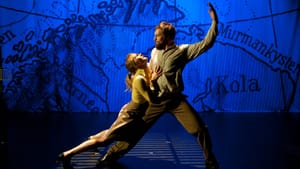 A Kafkaesque pas de deux in “The Border.”