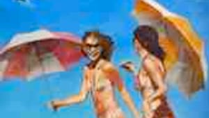 Stuckey's 'Bonneville ii': The wildest West.