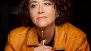 Conductor Nathalie Stutzmann never drops the baton. (Photo by Simon Fowler.)