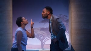 Jessica M. Johnson and Walter DeShields deliver solid performances in an unsatisfying work. (Photo by Kathryn Raines/Plate 3 Photography.)