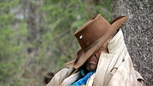 A sheep rancher in Ilisa Barbash and Lucien Castaing-Taylor's 'Sweetgrass' takes a nap.