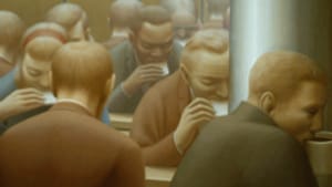 'Lunch' (1964): Souls in isolation, and the need to change.