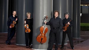 The Takács Quartet: This international ensemble is among the best in the business. (Photo © Ellen Appel)