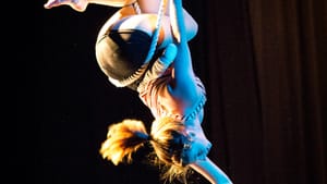 A pose from 'Points of Light,' coming up April 7 and 8. (Photo by Mike Ermilio.)