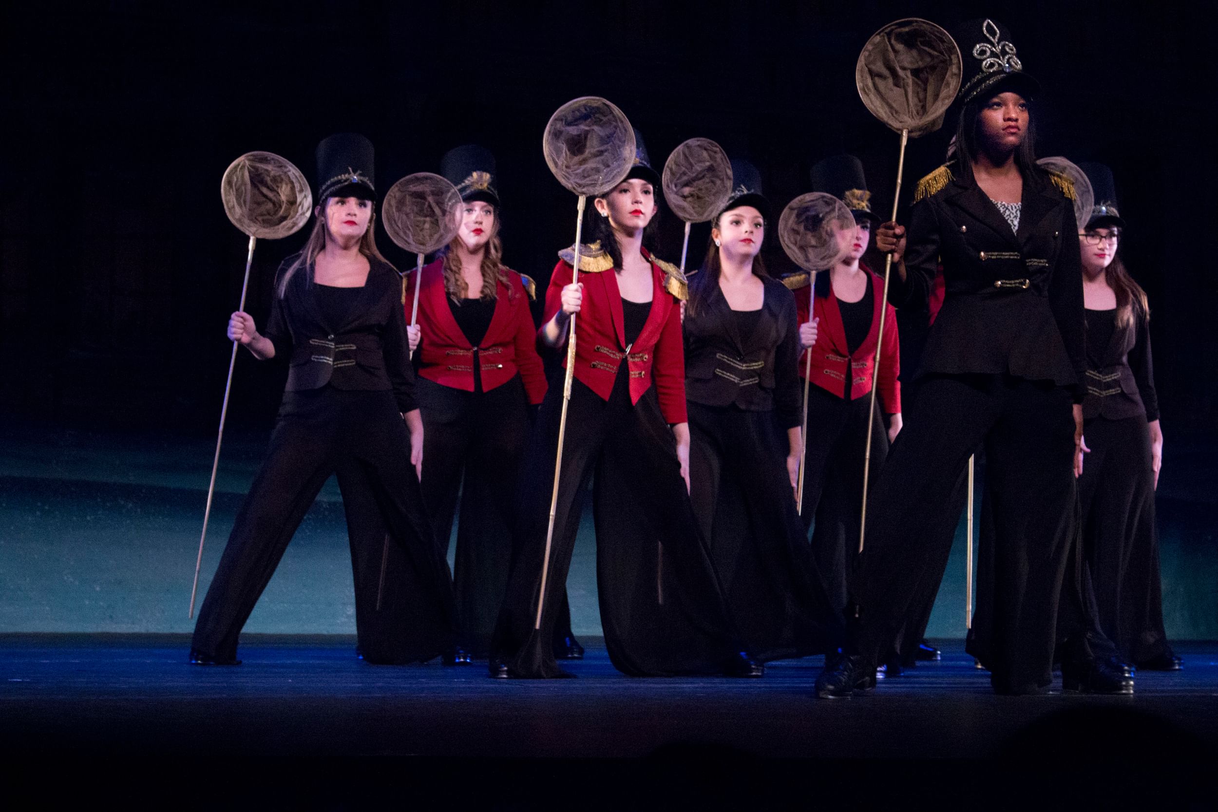 Rickia Dallam (with the ‘Tapcracker’ Tower Guards) is a dancer to watch. (Photo by Sa’Mantha SayTen.)