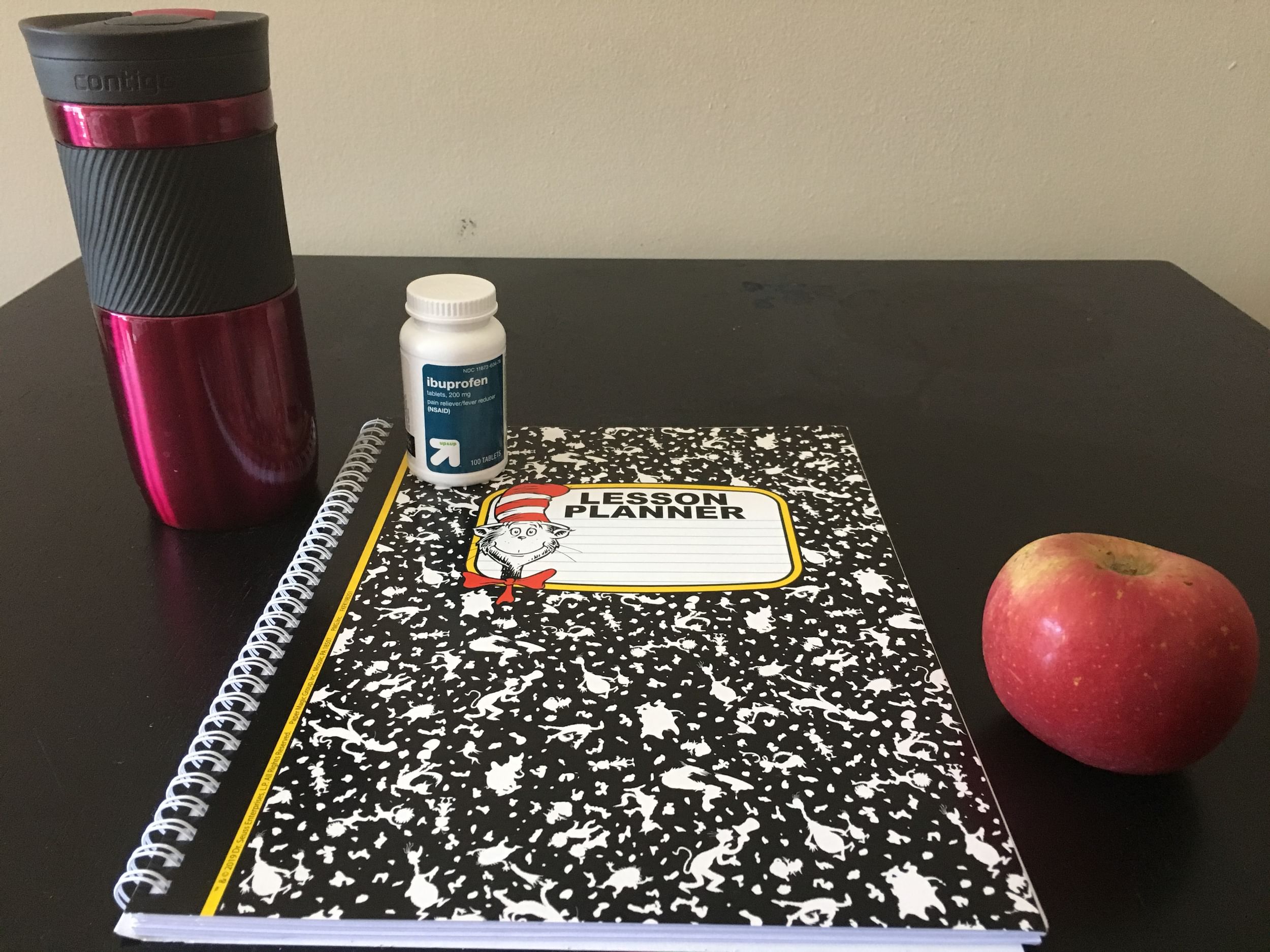 One teacher's toolkit. (Photo courtesy of the author.)