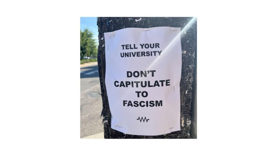 Tell your university slide