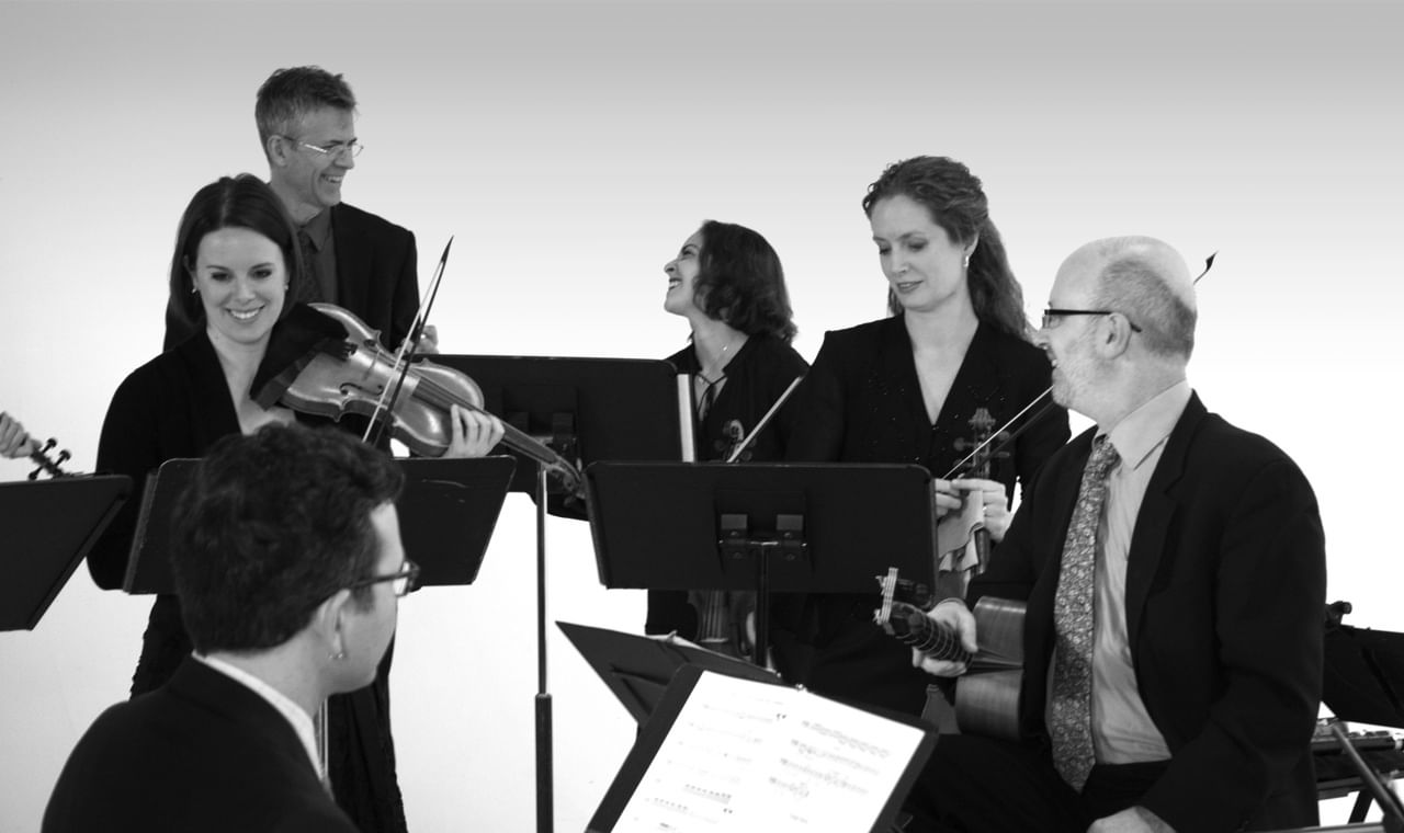 Practicing for musical fireworks: the Tempesta ensemble. (Image courtesy of Tempesta di Mare.)