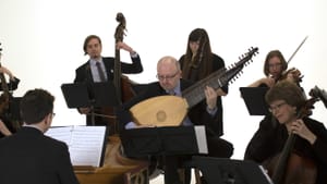 Members of Tempesta's Baroque orchestra are going beyond Bach. (Photo courtesy of Tempesta di Mare.)