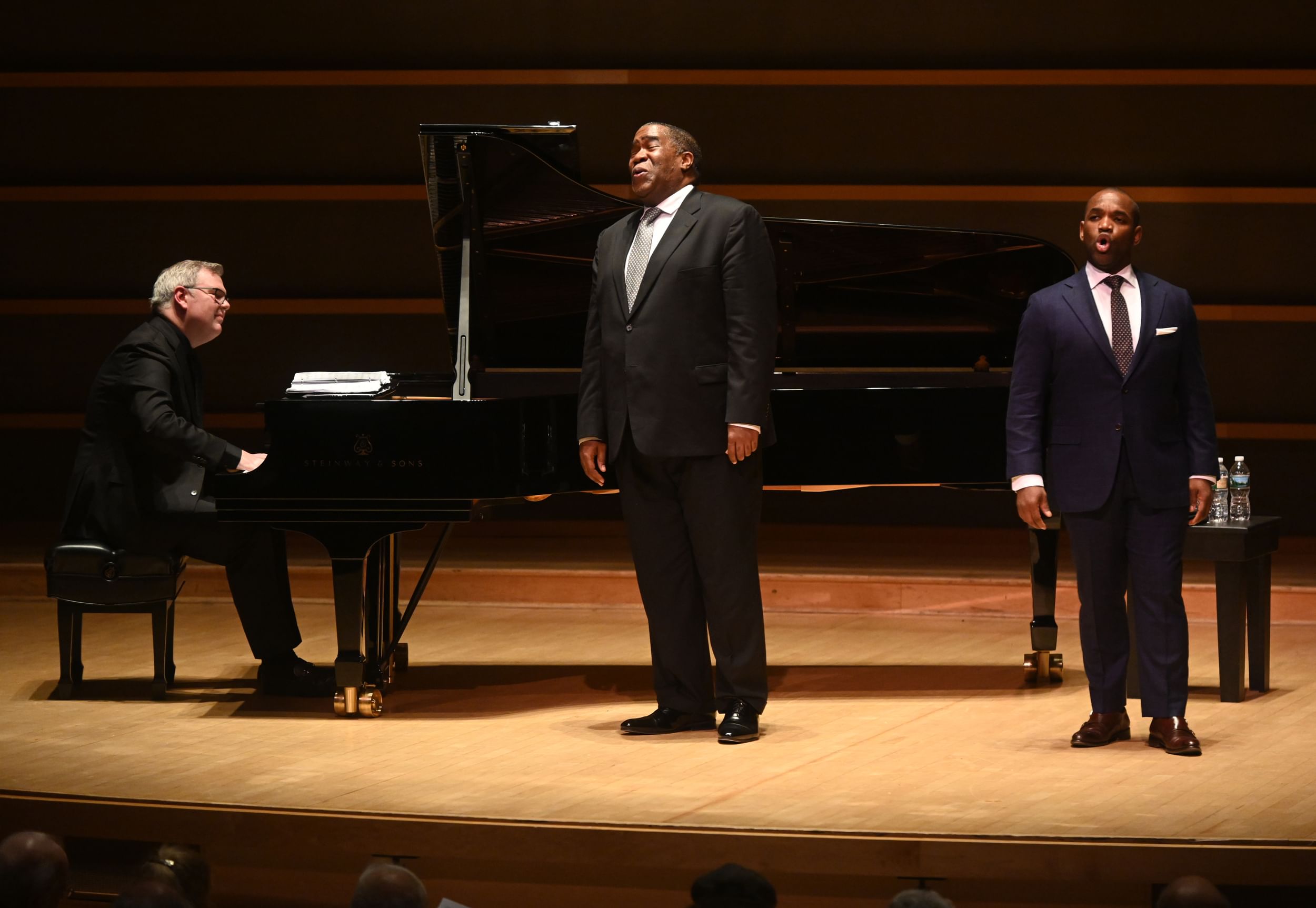 Pianist Craig Terry: A workmanlike accompanist for two opera titans. (Photo by Pete Checchia.)