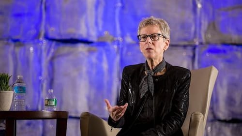 'Fresh Air' host Terry Gross's WHYY tenure long predated that of Marazzo. (Photo via Creative Commons/Wikimedia)
