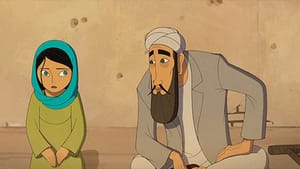 Parvana, before her transformation, in ‘The Breadwinner.’ (Image courtesy of GKids.)