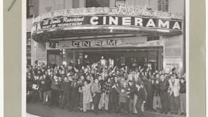 Gone but not forgotten: the Boyd Theater in 1953. (Image courtesy of the Free Library of Philadelphia Print and Picture Collection.)