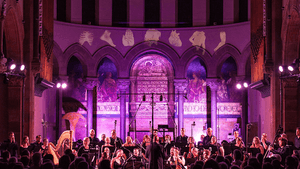 The Crossing's 'Seven Responses' at Philadelphia Episcopal Cathedral, June 2016. (Photo by Chip Colson)