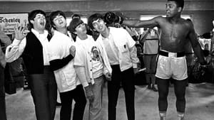 At least Ringo Starr (third from left) had a few redeeming virtues. (Public domain photo of the Beatles with Muhammad Ali by Autore Sconosciuto)