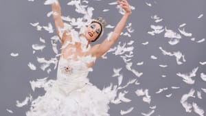 Will the Dying Swan go on? (Image courtesy of the Trocks.)