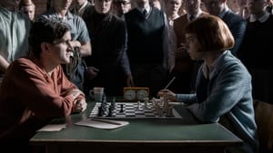 A chess journey from mid-century America still resonates today: Harry Melling and Anya Taylor-Joy in ‘The Queen’s Gambit.’ (Image credit Phil Bray/Netflix 2020.)