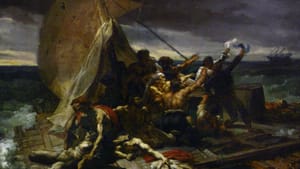 Did Théodore Géricault exploit the 15 people who survived? In all, 147 were set adrift on rafts after an 1816 shipwreck. (“The Raft of the Medusa,” 1819)