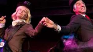 Childs and Jadico as Ann and Mitt Romney: Camaraderie counts.