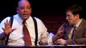 Wilson, Braithwaite: Looking for Mr. Left? (Photo: Mark Garvin.)
