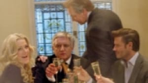 Guess who's about to be served their just desserts?