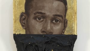 Titus Kaphar's 2014 'Jerome XVI.' Copyright Titus Kaphar. (Image courtesy of the artist and Jack Shainman Gallery, New York.)