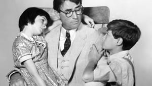 Gregory Peck and kids in 'Mockingbird': A vested interest in a fantasy family.