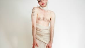 BIG CRUNCH's Sam Congdon as TOLVA. (Photo by Monique Baron)