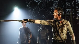 Hiddleston as Coriolanus: The perils of revenge.