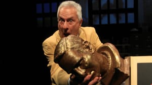 Tom Teti in Theatre Exile's 'Tommy & Me.' (Photo by Paola Nogueras.)