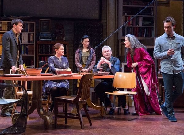 The 'Tribes' cast: Between hearing and listening.