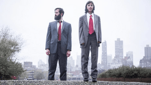 Both Walkens walkin' around. (Photo by Peter Michael Radocaj)