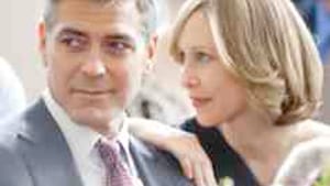 Clooney, Farmiga: A cherished routine, interrupted.