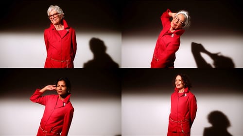 A video still from Bocanegra’s 2017 ‘Lemonade, Roses, Satchel.’ (Image courtesy of the artist.)