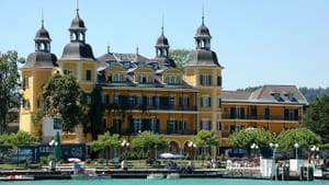 Schloss Velden in Wörthersee, Austria, the town where Brahms composed his Second Symphony. (Photo by Johnann Jaritz via Creative Commons/Wikipedia)