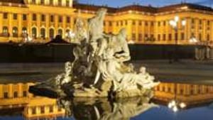 The grandeur of Vienna, and the anger a few blocks away.