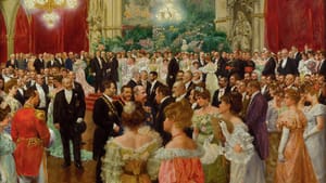 A 1904 Viennese ball with admirers thronging anti-Semitic Mayor Karl Lueger.