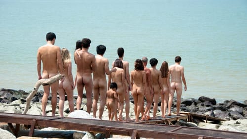 One of the film's vignettes depicts spirits stuck in a seaside purgatory. (Photo via imdb.com.)