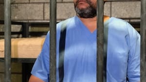 James Tolbert III plays M.P., a recovering sex offender. (Photo by Andrew Montemayor.)