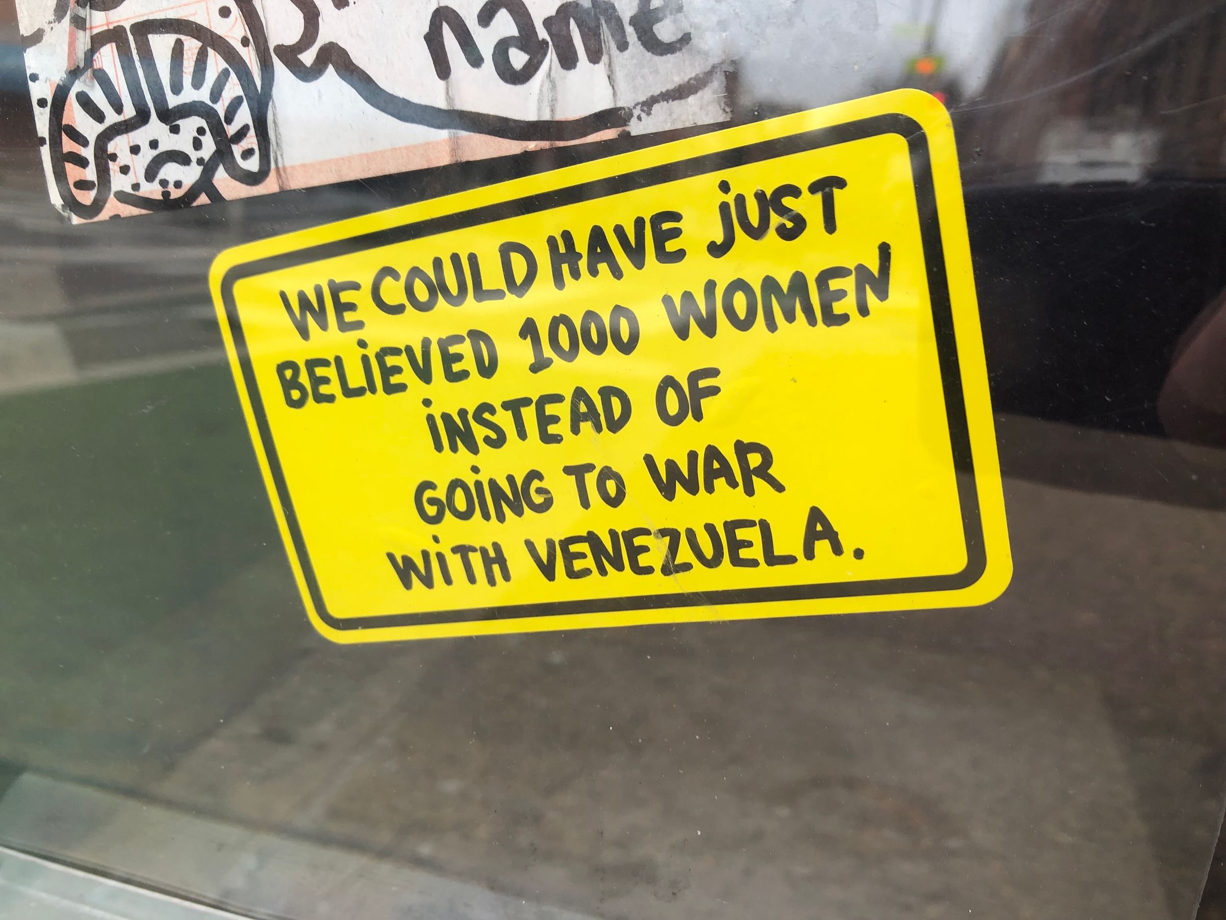 We could have believed 1000 women