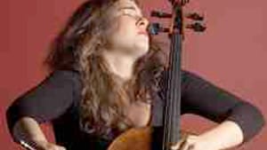 Weilerstein: Emotional show-and-tell. (Photo: Lucio Lecce.)
