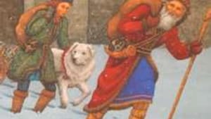 'But King Wenceslas, we're missing the Eagles game!'